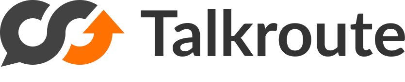 talkroute logo